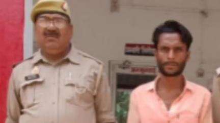 मौदहा: मुस्करा पुलिस ने शिवनी के पास से अवैध तमंचा और कारतूस के साथ एक अभियुक्त को किया गिरफ्तार