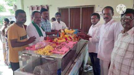 సత్తుపల్లి: తొలి తరం ఉద్యమకారుడికి నివాళులు అర్పించిన తెలంగాణ ఉద్యమకారుల సంఘం రాష్ట్ర స్టీరింగ్ కమిటీ ఛైర్మన్ KV కృష్ణారావు