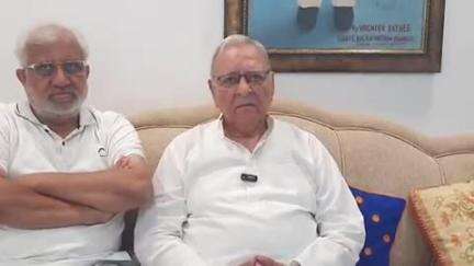रोहतक: मॉडल टाउन में कांग्रेस नेता सुभाष बत्रा ने भाजपा सरकार में मिस मैनेजमेंट होने की बात कही