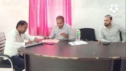 घाघरा: घाघरा सामुदायिक स्वास्थ्य केंद्र का एनएचएसआरसी टीम ने किया दौरा, स्वास्थ्य सहिया से ली जानकारी