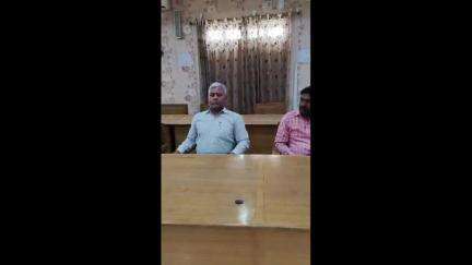 मंझनपुर: हिंदी पत्रकारिता दिवस पर मंझनपुर में जुटे कलमकार, कहा- 'सच की आवाज़ कभी ख़ामोश नहीं होगी'