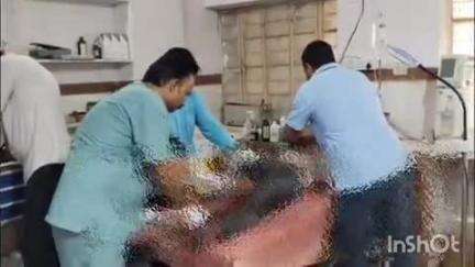 पोकरण: छायन गांव में शराब के नशे में युवक छत से गिरा, प्राथमिक उपचार के बाद जोधपुर किया गया रेफर