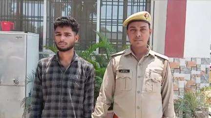 आज़मगढ़: शहर कोतवाली पुलिस ने युवक पर चाकू से जानलेवा हमला करने वाले आरोपी जयहिंद चौहान को गिरफ्तार कर चालान किया, चाकू बरामद