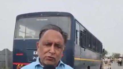 पलवल: पलवल के गांव सोलड़ा में अवैध प्लाटिंग पर प्रशासन का पीला पंजा, भारी पुलिस बल तैनात