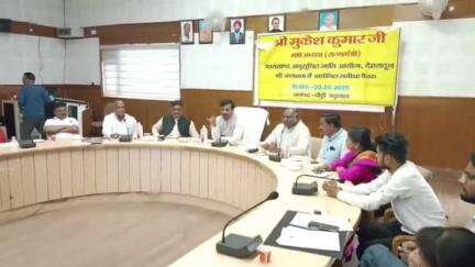 पौड़ी: एससीपी बहुउद्देशीय भवन के पास स्लॉटर हाउस निर्माण पर पालिका व समाज कल्याण विभाग को नोटिस जारी किया जाएगा: मुकेश कुमार