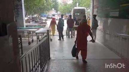 सोनीपत: सोनीपत में हत्या के गवाह पर हमला, चार लोगों ने लाठी-डंडों से किया वार