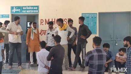 मुरैना नगर: न्यू हाउसिंग बोर्ड कॉलोनी के पास बिजली का काम करते समय करंट लगने से एक व्यक्ति की मौत, टीआई ने दी जानकारी