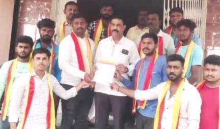 ಮಾನ್ವಿ: ನಟ ಕಮಲ್ ಹಾಸನ್ ವಿರುದ್ಧ, ಪಟ್ಟಣದಲ್ಲಿ ಕರ್ನಾಟಕ ರಕ್ಷಣಾ ವೇದಿಕೆ ವತಿಯಿಂದ ಪ್ರತಿಭಟನೆ