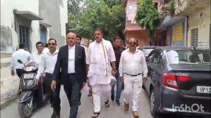 मुज़फ्फरनगर: भाजपा नेता की हत्या के मामले में भाजपा के पूर्व विधायक उमेश मलिक कोर्ट में पेश हुए