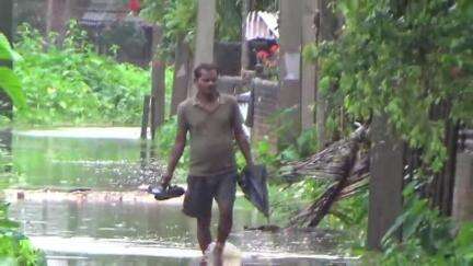 হোজাই: উত্তৰ আৰু দক্ষিণ বিদ্যানগৰত কৃত্ৰিম বানপানীৰ ফলত স্তব্ধ জনজীৱন, ক্ষোভ ৰাইজৰ #jansamasya