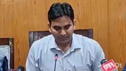 धर्मशाला: विकास परियोजनाओं में किसी भी तरह की देरी न हो: हेमराज बैरवा
