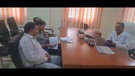 जयपुर से आई चिकित्सा विभाग की टीम ने मेडिकल कॉलेज और जिला अस्पताल का किया निरीक्षण