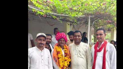 जीरापुर: भाजपा कार्यकर्ताओं ने गजराज जी सोनगरा को भंडावत मंडल अध्यक्ष बनाए जाने पर किया स्वागत