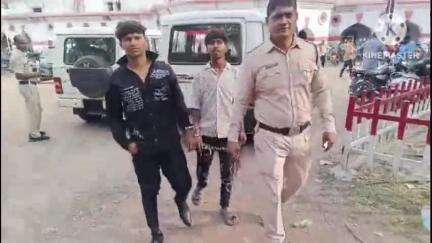 राजनांदगांव: कोतवाली राजनादगांव पुलिस ने भदौरिया चौक में ट्रक चालक से लूटपाट करने वाले 2 आरोपियों को राजनादगांव जिले से किया गिरफ्तार