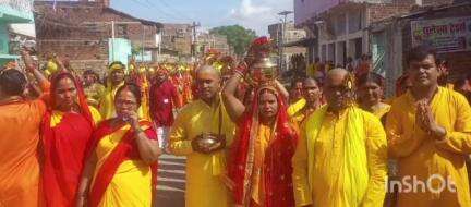 सतगावां: राउतडीह में श्री श्री 1008 शिव परिवार सह हनुमत प्राण प्रतिष्ठा महायज्ञ का आयोजन