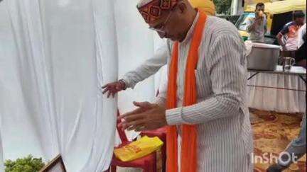 हुज़ूर: सिक्ख समाज के पांचवे गुरु अर्जुन देव के शहीदी दिवस पर ट्रांसपोर्ट नगर में शरबत वितरण, भाजपा भी शामिल