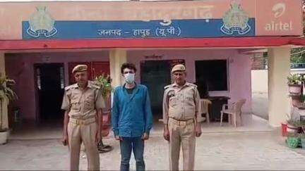 गढ़मुक्तेश्वर: थाना बहादुरगढ़ पुलिस ने शादी का झांसा देकर दुष्कर्म करने वाले अभियुक्त को किया गिरफ्तार