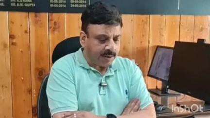 धर्मशाला: डॉक्टर राजेश गुलेरी ने सभी स्वास्थ्य केंद्रों को किया अलर्ट