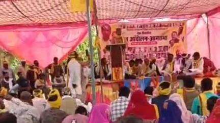 मानपुर: सिगुड़ी मोड़ के पास गोंडवाना गणतंत्र पार्टी का जन आंदोलन, राज्यपाल के नाम SDM को सौंपा ज्ञापन