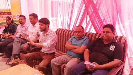 ऊना: संतोषगढ़ में प्रस्तावित केमिकल उद्योग को लेकर नगरवासियों का विरोध, जनसुनवाई के दौरान हुआ हंगामा