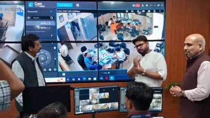 झांसी: 1 जून से बीएड प्रवेश परीक्षा के लिए BU में AI कंट्रोल रूम तैयार, 69 जिलों के परीक्षार्थियों की तस्वीर से होगा वेरिफिकेशन