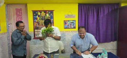 ବାଲେଶ୍ବର ମ୍ୟୁନିସିପାଲଟି: କ୍ଷୀରଚୋରା ଗୋପୀନାଥ ମନ୍ଦିର ପରିସରରେ ମନ୍ଦିର ପରିଚାଳନା କମିଟିର ବୈଠକ,ଯୋଗ ଦେଲେ ଶାସକ ଦଳ ଉପମୁଖ୍ୟ ସଚେତକ।