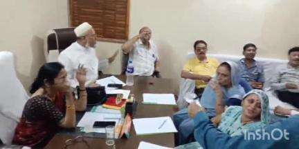 कुक्षी: नगर परिषद कुक्षी में सामान्य सभा की बैठक संपन्न, ₹32 लाख की लागत से ग्रीन स्पेस पार्क को मिली स्वीकृति
