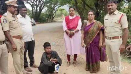 చిత్తూరు గుడిపాల మండలంలో గంజాయి విక్రెత అరెస్ట్