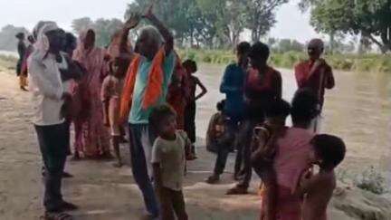 बिलग्राम: खुटेहना पुल के पास शारदा नहर में नहाते समय किशोर डूबा, पुलिस गोताखोरों की मदद से तलाश में जुटी