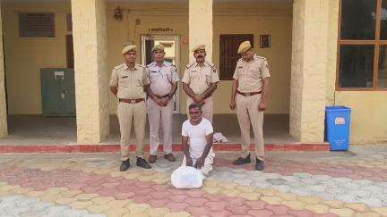 #Balotra: थाना गिड़ा द्वारा ‘‘ऑपरेशन संपोलिया’’ के तहत कार्यवाही। 1.9Kg अवैध डोडा पोस्त बरामद, आरोपी खरथा गिरफ्तार।