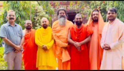 नरेन्द्रनगर: वेद निकेतन आश्रम में पर्यावरण संरक्षण समाधान जनचेतना अभियान गोमुख संकल्प यात्रा की बैठक का आयोजन