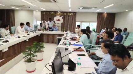 मल्हारगंज: आईडीए बोर्ड बैठक में ₹90 करोड़ के विकास कार्यों को मिली मंजूरी, फ्लैट और दुकानें भी बिकेंगी