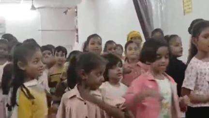 मुट्ठीगंज स्थित मुंशी राम प्रसाद की बगिया में भारत विकास परिषद तेजस्विनी शाखा ने ग्रीष्मकालीन शिविर का समापन किया