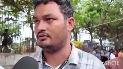 ఖైరతాబాద్: ఇందిరా పార్క్ వద్ద నిరుద్యోగుల ధర్నా