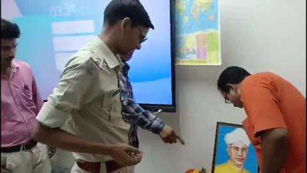 रंका: रंका केडी कोचिंग सेंटर में प्रतिभा सम्मान समारोह का आयोजन किया गया