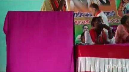 गुरारू: सर्वोदय विद्या मंदिर गुरारू में भाजपा ने मनाई अहिल्या बाई होलकर की 300वीं जयंती