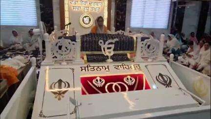 गिरिडीह: स्टेशन रोड स्थित प्रधान गुरुद्वारा में सिखों के पांचवे गुरु अर्जन देव जी का शहीदी दिवस धूमधाम से मनाया गया