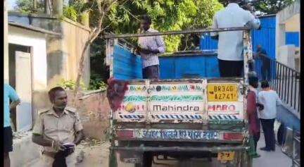 बेगूसराय: सड़क दुर्घटना में घायल व्यक्ति की इलाज के दौरान मौत, पुलिस जांच में जुटी