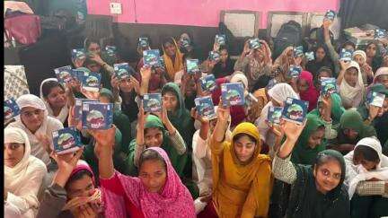 नूह: पुनहना ब्लॉक के राजकीय कन्या विद्यालय, नई में अंतरराष्ट्रीय मासिक धर्म स्वच्छता दिवस मनाया गया