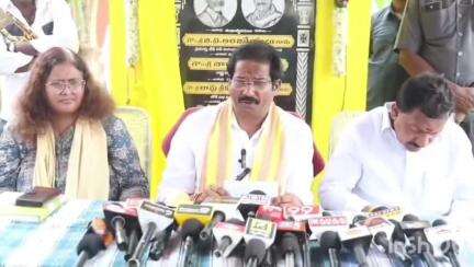 మే 31న వినుకొండలో 26 కంపెనీలతో మెగా ఉద్యోగ మేళా: ప్రభుత్వ చీఫ్ విప్ జీవీ ఆంజనేయులు