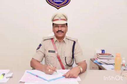 వరంగల్ పోలీస్ కమిషనరేట్ అడిషనల్ డీసీపీగా బాధ్యతలు చేపట్టిన రాయల ప్రభాకర్ రావు