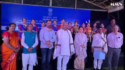वर्धा: संसदीय आश्वासन समितीचे सदस्य म्हणून खासदार अमर काळे यांची तामिलनाडूतील दौऱ्यावर बैठकीत अनेक महत्वाच्या विषयावर चर्चा