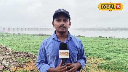 Tungabhadra Floods Raise Sunkesula Water Levels | తుంగభద్ర | సుంకేసులకు జల కళ | #Local18V