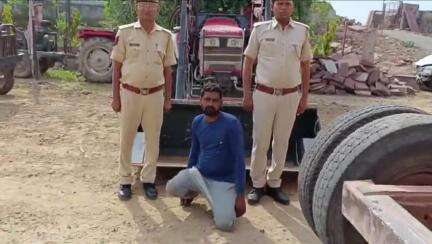 मण्डरायल: लांगरा पुलिस ने औंड मोड़ से सरकारी कर्मचारियों पर जानलेवा हमला करने वाले आरोपी को किया गिरफ्तार