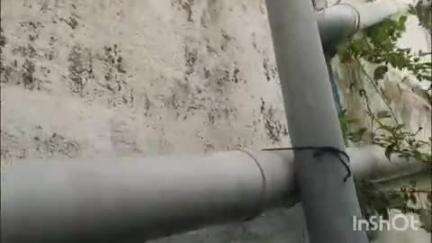 हरसूद: बरसात के पानी का संरक्षण करने के लिए नया हरसूद छनेरा में रूफ वाॅटर हार्वेस्टिंग का कार्य जारी