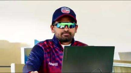 అమెరికా జాతీయ జట్టుకు క్రికెట్ విశ్లేషకుడుగా వాల్మీకిపురం యువకుడు