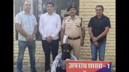 कैथल: CIA-1 पुलिस ने बिछिया गांव में मारपीट कर हत्या करने के आरोपी को किया गिरफ्तार
