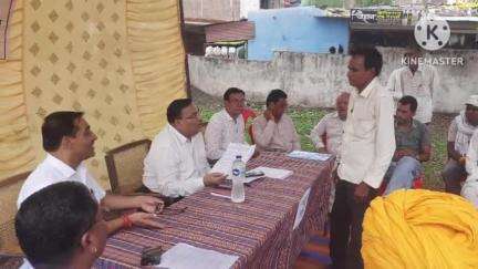 आगर: तनोडिया में ऋण वसूली शिविर आयोजित, तहसीलदार ने ₹4.10 लाख की वसूली की