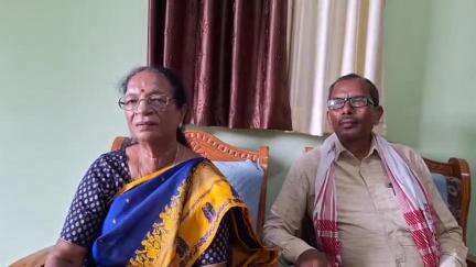 सिमडेगा: सिमडेगा में पूर्व मंत्री विमला प्रधान ने कहा, झामुमो और कांग्रेस सरना धर्म कोड के नाम पर कर रही हैं राजनीति