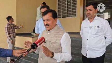 मंठा: दुष्काळी अनुदान वाटपात शेतकऱ्यांचे पैसे लाटणाऱ्या दोषीवर कठोरात कठोर कारवाई करा आमदार बबनराव लोणीकर